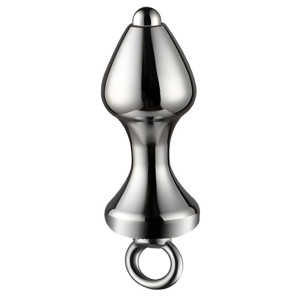 Plug en métal avec Anneau JALERIS BUK 7 x 3.7 cm