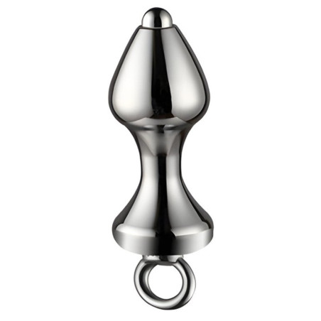 Plug en métal avec Anneau JALERIS BUK 7 x 3.7 cm