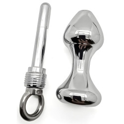 Plug en métal avec Anneau JALERIS BUK 7 x 3.7 cm 2