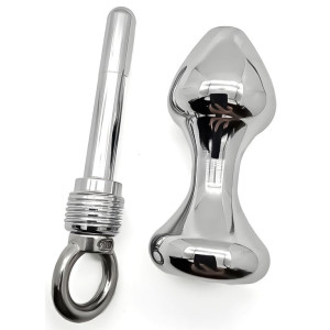 Plug en métal avec Anneau JALERIS BUK 7 x 3.7 cm