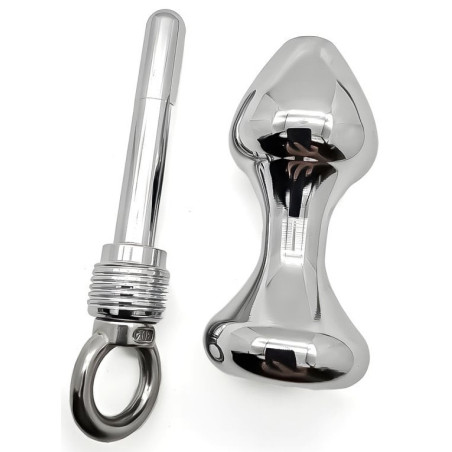 Plug en métal avec Anneau JALERIS BUK 7 x 3.7 cm