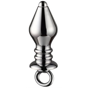 Plug en métal avec Anneau HALLIN BUK 8.5 x 3.7 cm