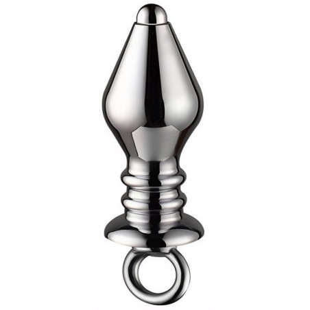 Plug en métal avec Anneau HALLIN BUK 8.5 x 3.7 cm