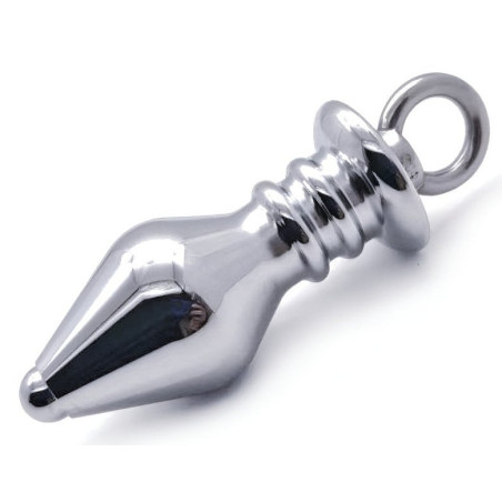 Plug en métal avec Anneau HALLIN BUK 8.5 x 3.7 cm