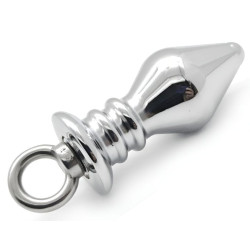 Plug en métal avec Anneau HALLIN BUK 8.5 x 3.7 cm