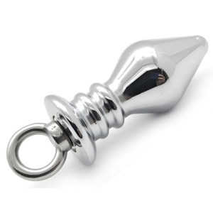 Plug en métal avec Anneau HALLIN BUK 8.5 x 3.7 cm