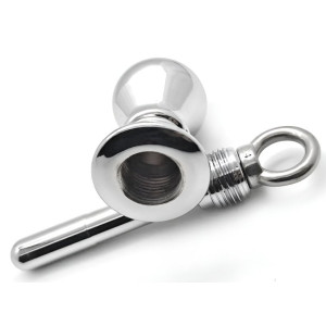 Plug en métal avec Anneau HALLIN BUK 8.5 x 3.7 cm