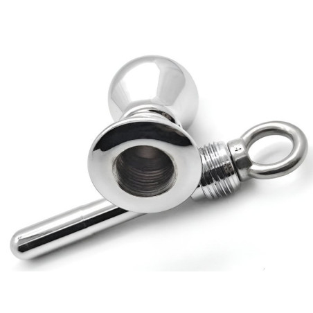 Plug en métal avec Anneau HALLIN BUK 8.5 x 3.7 cm