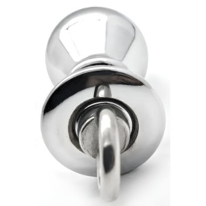Plug en métal avec Anneau HALLIN BUK 8.5 x 3.7 cm