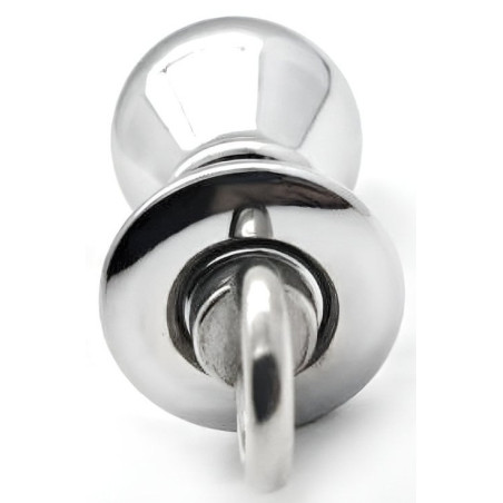 Plug en métal avec Anneau HALLIN BUK 8.5 x 3.7 cm
