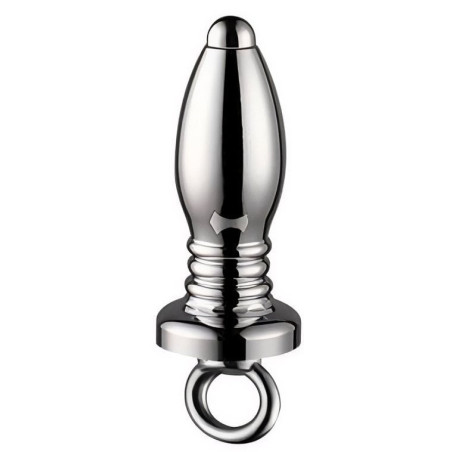 Plug en métal avec Anneau ELORIS BUK 7.5 x 2.8 cm