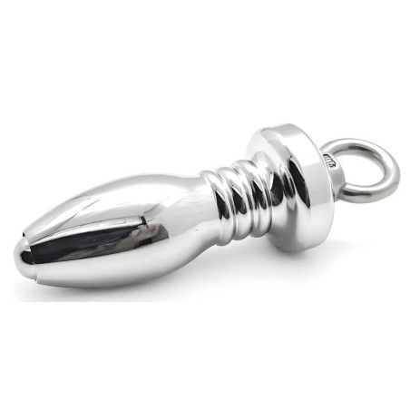 Plug en métal avec Anneau ELORIS BUK 7.5 x 2.8 cm