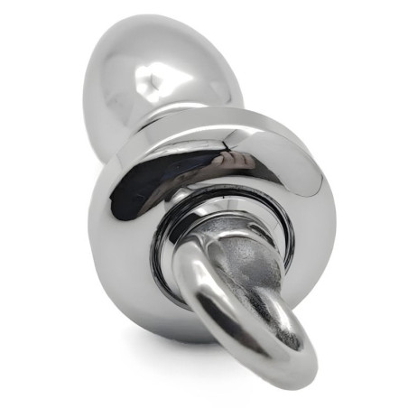 Plug en métal avec Anneau ELORIS BUK 7.5 x 2.8 cm