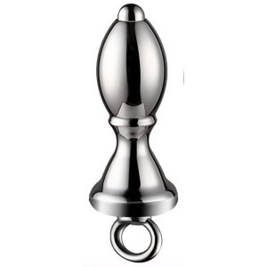 Plug en métal avec Anneau DONIS BUK de MenSteel 7 x 3cm