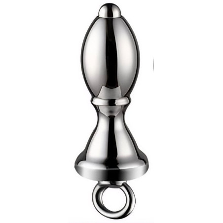 Plug en métal avec Anneau DONIS BUK de MenSteel 7 x 3cm