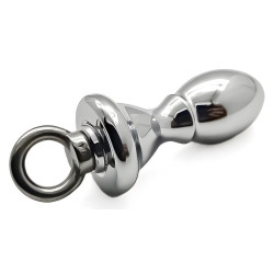 Plug en métal avec Anneau DONIS BUK de MenSteel 7 x 3cm