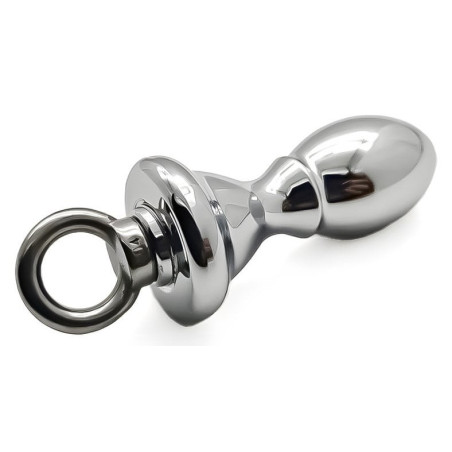 Plug en métal avec Anneau DONIS BUK de MenSteel 7 x 3cm