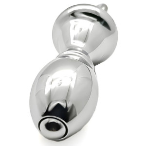 Plug en métal avec Anneau DONIS BUK de MenSteel 7 x 3cm