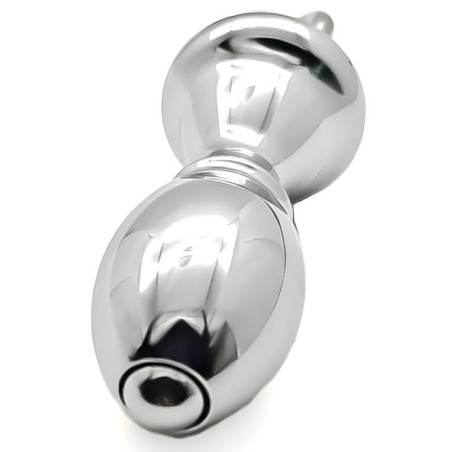 Plug en métal avec Anneau DONIS BUK de MenSteel 7 x 3cm