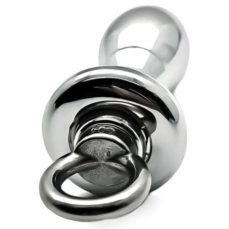 Plug en métal avec Anneau DONIS BUK de MenSteel 7 x 3cm