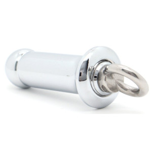 Plug en métal avec Anneau PENTIS BUK 7.5 x 2.5 cm de MenSteel