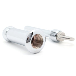 Plug en métal avec Anneau PENTIS BUK 7.5 x 2.5 cm de MenSteel