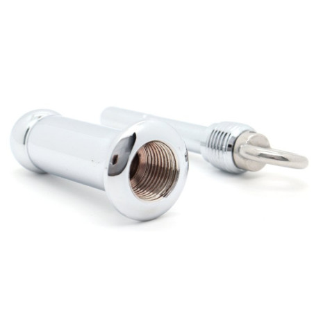 Plug en métal avec Anneau PENTIS BUK 7.5 x 2.5 cm de MenSteel