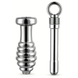 Plug en métal avec Anneau RUTIS BUK 9 x 3.7 cm de MenSteel 2