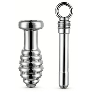 Plug en métal avec Anneau RUTIS BUK 9 x 3.7 cm de MenSteel