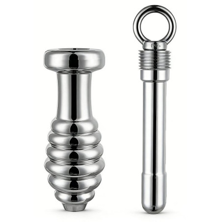 Plug en métal avec Anneau RUTIS BUK 9 x 3.7 cm de MenSteel