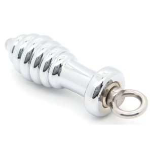 Plug en métal avec Anneau RUTIS BUK 9 x 3.7 cm de MenSteel