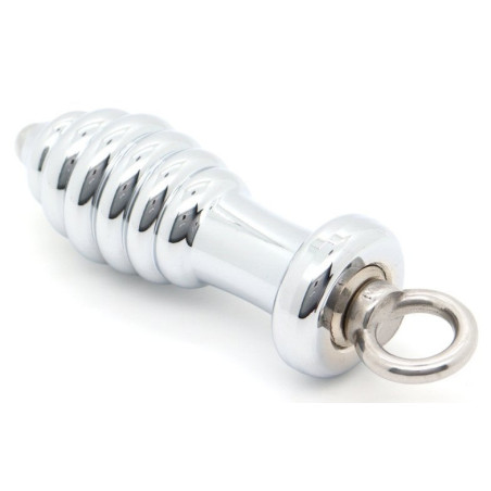 Plug en métal avec Anneau RUTIS BUK 9 x 3.7 cm de MenSteel