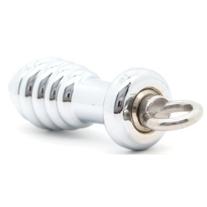 Plug en métal avec Anneau RUTIS BUK 9 x 3.7 cm de MenSteel