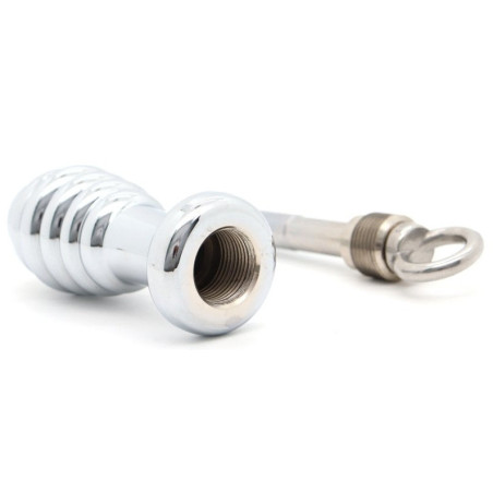 Plug en métal avec Anneau RUTIS BUK 9 x 3.7 cm de MenSteel