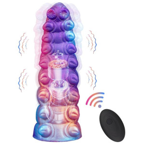 Gode monstre WORMIX de ToppedMonster
