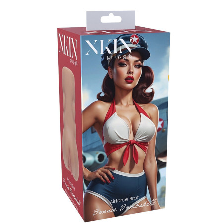 Masturbateur pussy BONNIE BOMBSHELL de XKIN