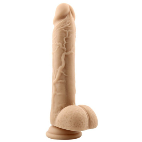 Gode réaliste LYNKO 19 x 4.3cm Chair par RealCockz