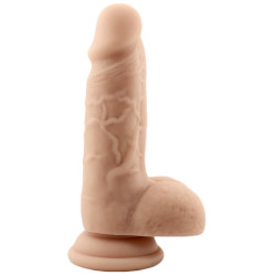 Gode réaliste INDYKO 12 x 4.3cm Chair par RealCockz