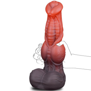 Gode WORMIES 17 x 6cm de Bad Horse - Plaisir garanti