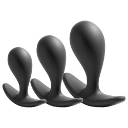 Kit de 3 Plugs MONTY de AFTERDARK