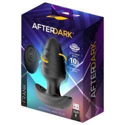 Plug rotatif vibrant de FRANK par AFTERDARK 2