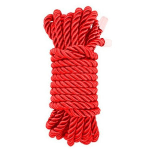Corde de bondage LUXROPE 10m Rouge