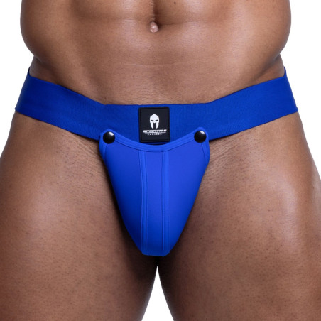 Jockstrap IRIS Bleu de Sparta's Harness