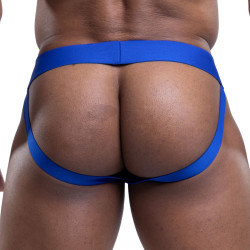 Jockstrap IRIS Bleu de Sparta's Harness 2