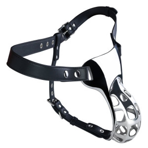 Ceinture de chasteté GRILLE BELT 11 x 5.5cm par CockLock