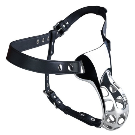 Ceinture de chasteté GRILLE BELT 11 x 5.5cm par CockLock
