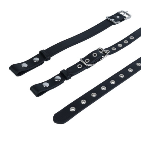 Ceinture de chasteté GRILLE BELT 11 x 5.5cm par CockLock
