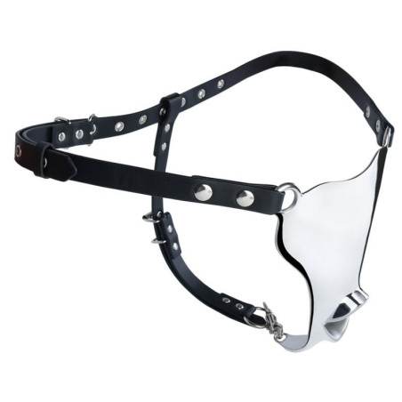 Ceinture de chasteté VULVIMOUTH 20 x 16 cm de CockLock