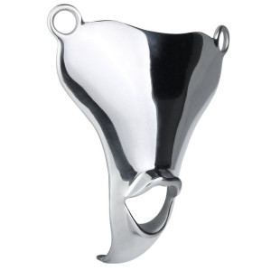 Ceinture de chasteté VULVIMOUTH 20 x 16 cm de CockLock