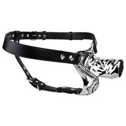 Ceinture de chasteté CHASTITHICK S 8.5 x 3.2 cm par CockLock
